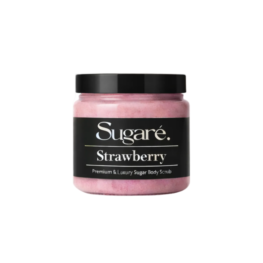 Strawberry Sugar Body Scrub