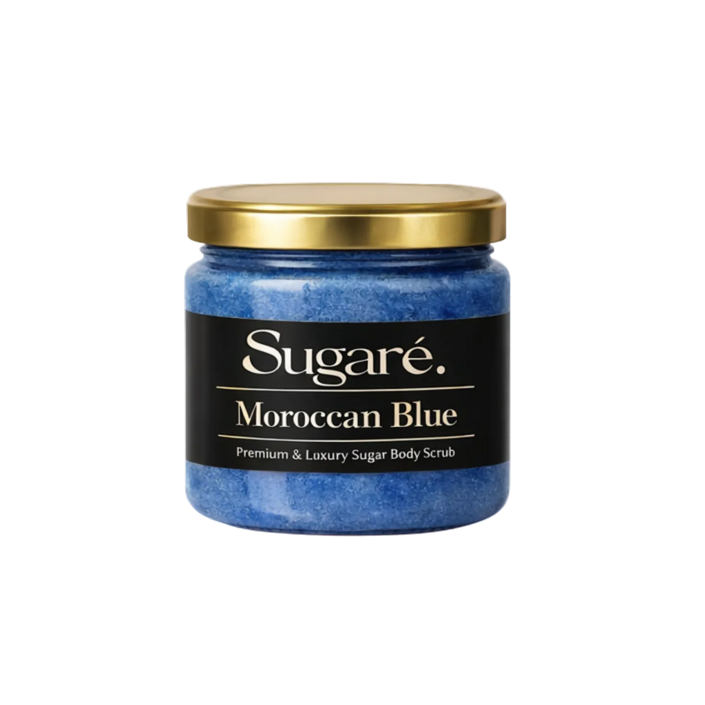 Moroccan Blue Sugar Body Scrub