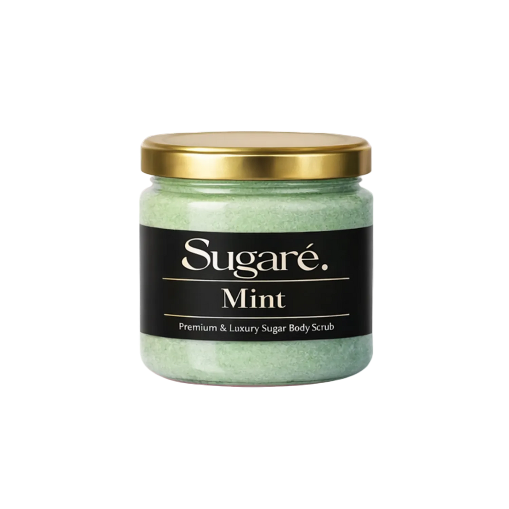 Mint Sugar Body Scrub