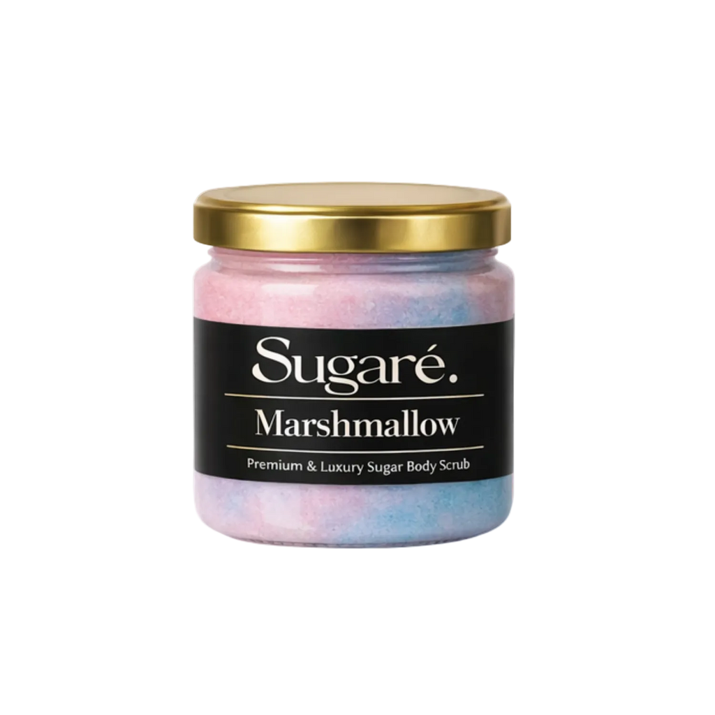 Marshmallow Sugar Body Scrub