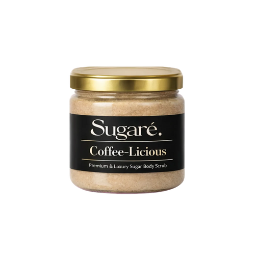 Coffee-Licious Sugar Body Scrub