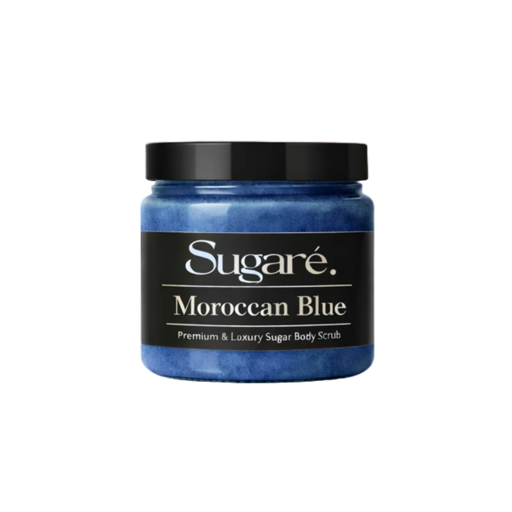 Moroccan Blue Sugar Body Scrub