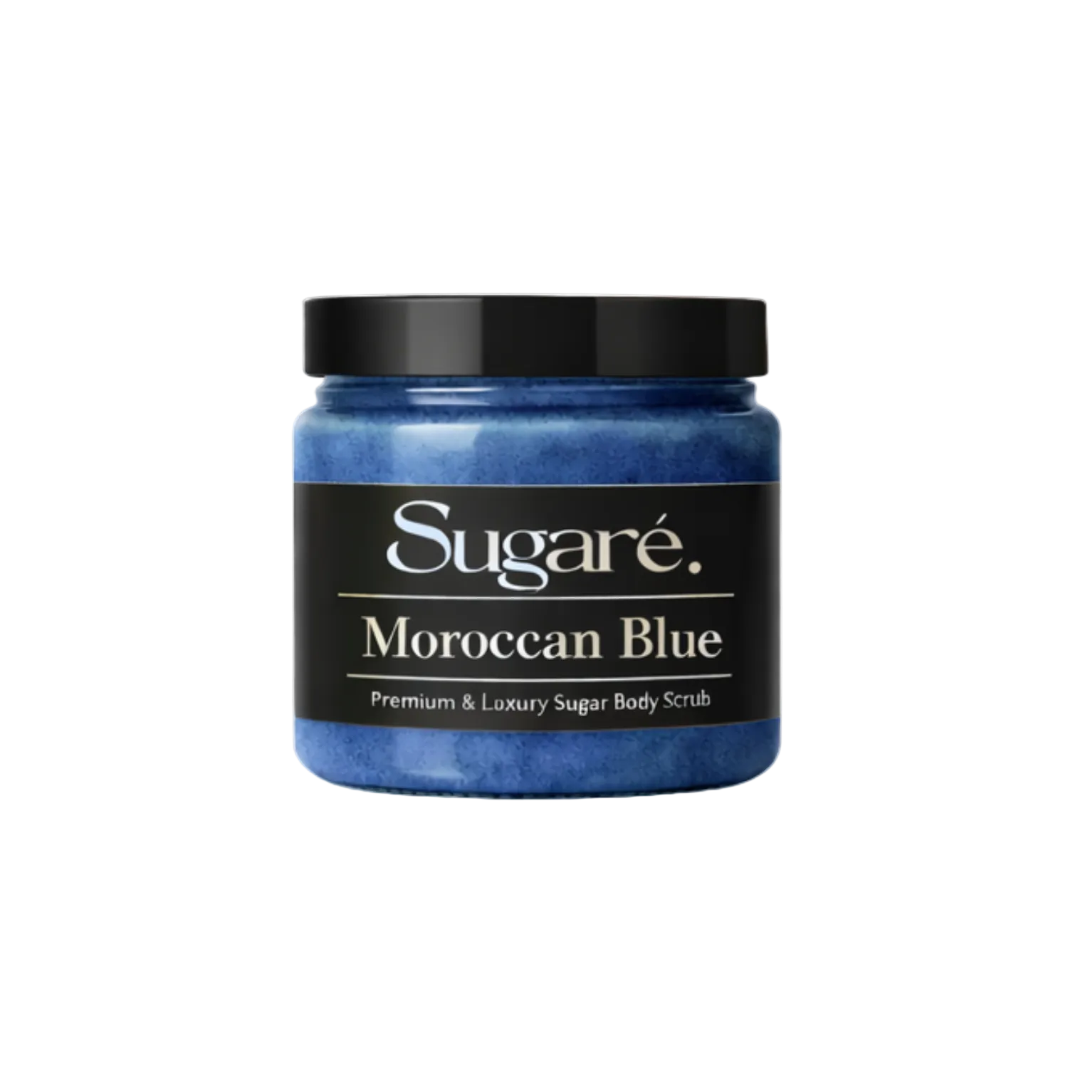 Moroccan Blue Sugar Body Scrub