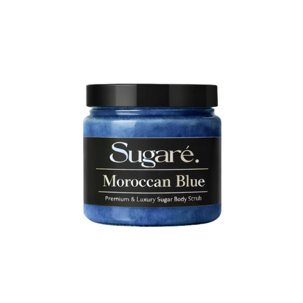 Moroccan Blue Sugar Body Scrub