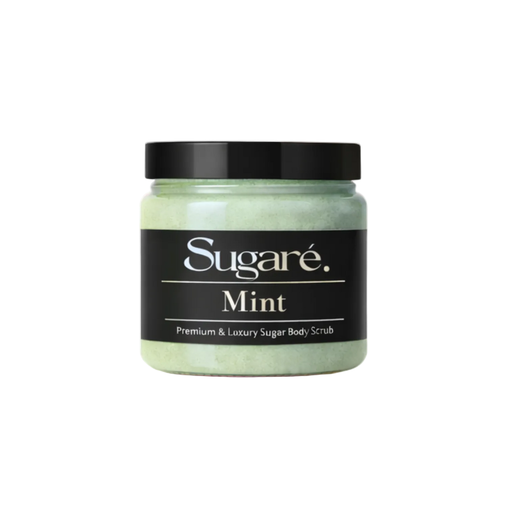 Mint Sugar Body Scrub