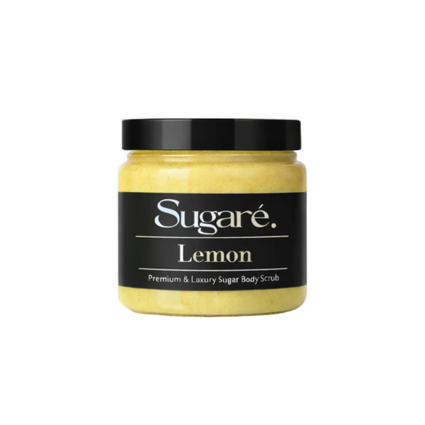 Lemon Sugar Body Scrub