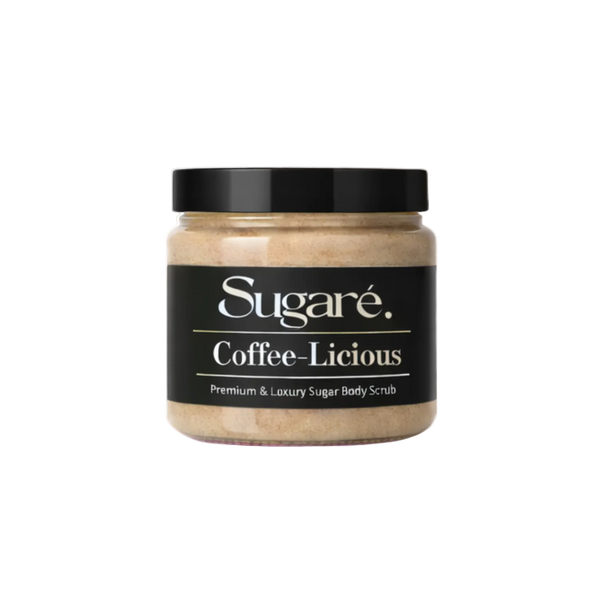 Coffee-Licious Sugar Body Scrub