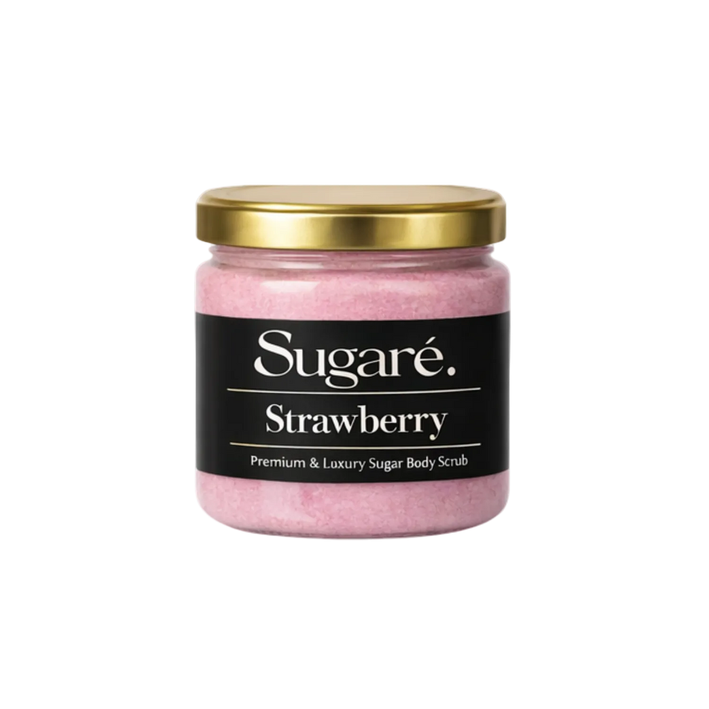 Strawberry Sugar Body Scrub