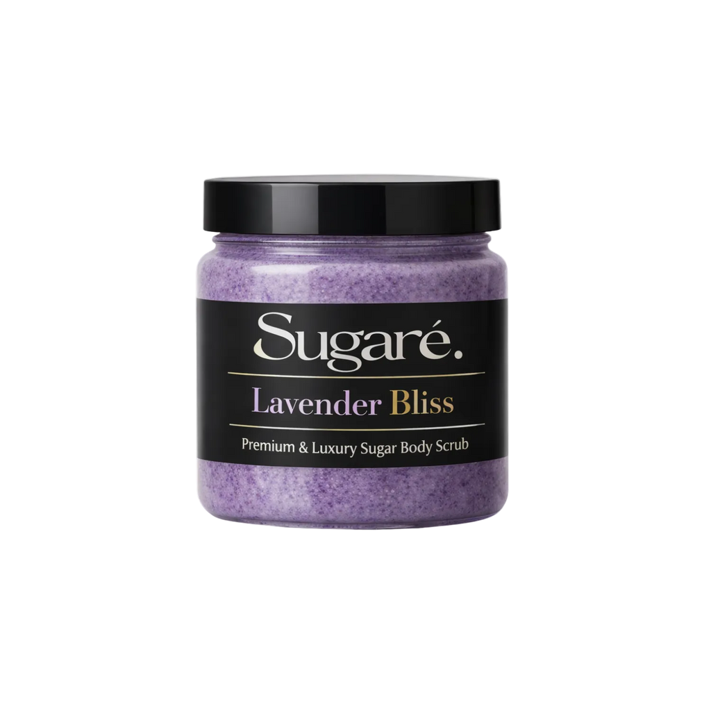 Lavender Bliss Sugar Body Scrub