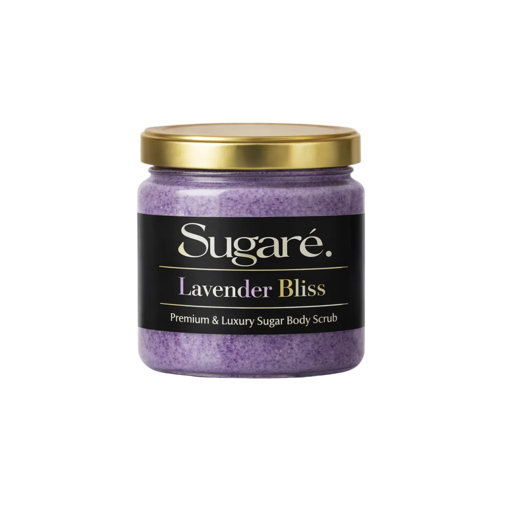 Lavender Bliss Sugar Body Scrub